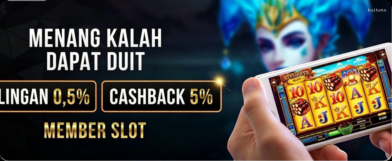 Main koitotobentuk4dapk Menang Jackpot Besar